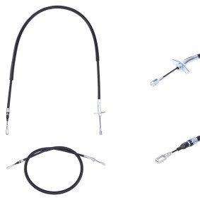 Handbremsseil für MERCEDES-BENZ von RIDEX