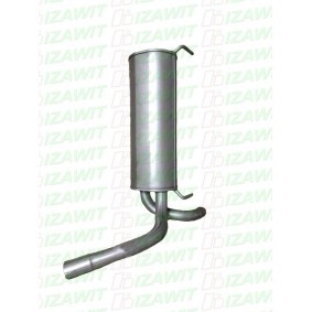 Compre Silenciador de escape de IZAWIT online para Astra Mk VI (J) Berlina (P10) a precios moderados