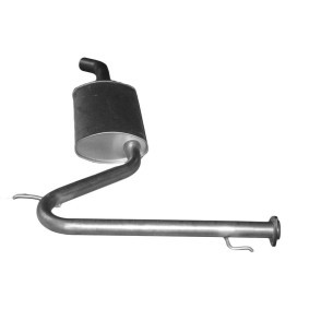 Compre Panela de escape de IZAWIT online para JUMPER Caixa (230L) a preços moderados