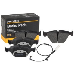 Bremsbeläge 402B1765 von RIDEX günstig für 28,68 € online kaufen
