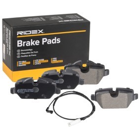 Bremsbeläge 402B1773 von RIDEX günstig für 25,41 € online kaufen
