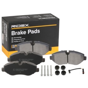 Compre Pastilhas de travão de RIDEX online para VITO Tourer (W447) a preços moderados