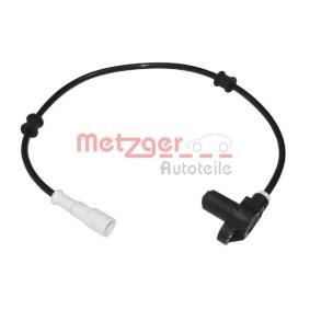 Kjøp Sensor, ABS av METZGER 0900047 til den lave prisen 414,87 NOK