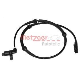 Achetez des Capteur ABS METZGER 0900059 à prix pour 25,97 €