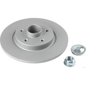 Compre Disco de travão da HERTH+BUSS JAKOPARTS J3311060 a um preço baixo por 105,59 €