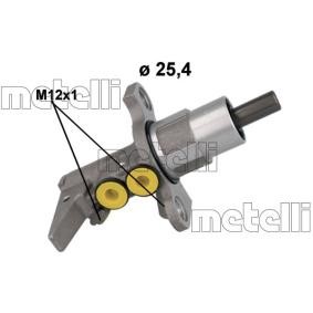 Compre Bomba de travão de METELLI online para A7 Sportback (4GA, 4GF) a preços moderados