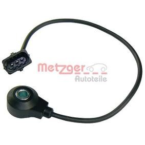 Achetez des Capteur de cliquetis METZGER 0907036 à prix pour 40,52 €