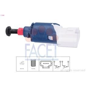 Kupplungsschalter (GRA) 7.1290 von FACET günstig für 18,24 € online kaufen