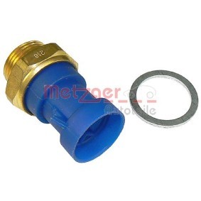 Compre Interruptor de temperatura, ventilador do radiador de METZGER online para JUMPER Autocarro (244, Z_) a preços moderados
