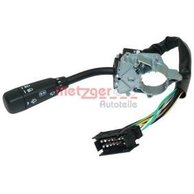 Blinkerschalter 0916010 von METZGER günstig für 87,95 € online kaufen