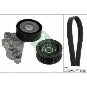 Compre Jogo de correia trapezoidal estriada de INA online para Focus Mk4 Turnier (HP) a preços moderados