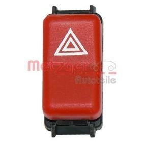 Compre Interruptor piscas de emergência de METZGER online para SL (R129) a preços moderados