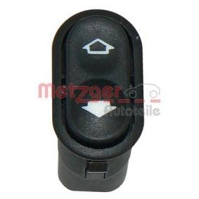 Acquista Interruttore, Alzacristallo da METZGER 0916055 a buon mercato per soli 8,69 €