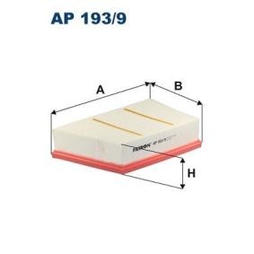 Acquista Filtro aria da FILTRON AP 193/9 a buon mercato per soli 18,55 €