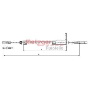 Handbremsseil 10.9432 von METZGER günstig für 13,45 € online kaufen