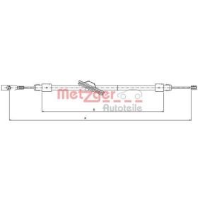 Handbremsseil 10.9436 von METZGER günstig für 18,14 € online kaufen