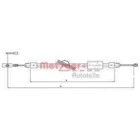 Handbremsseil 10.9437 von METZGER günstig für 13,82 € online kaufen