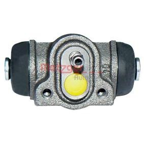 Compre Cilindro do travão da roda de METZGER online para 3 Touring (E36) a preços moderados