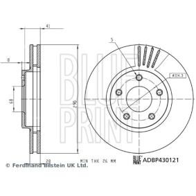 Bremsscheibe von BLUE PRINT ADBP430121