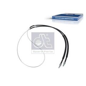 Compre Cabo de aço, travão de estacionamento da DT Spare Parts 12.47004 a um preço baixo por 42,54 €