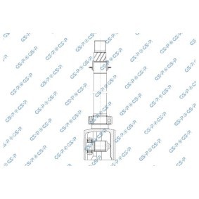 Achetez des Jeu de joints, arbre de transmission GSP 602411 à prix pour 53,05 €