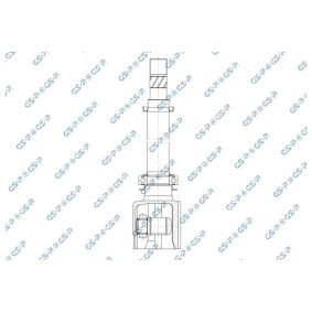 Achetez des Jeu de joints, arbre de transmission GSP 602412 à prix pour 79,63 €