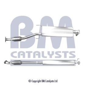 Katalysator für TOYOTA von BM CATALYSTS