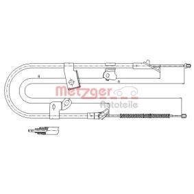 Handbremsseil 17.1079 von METZGER günstig für 27,05 € online kaufen