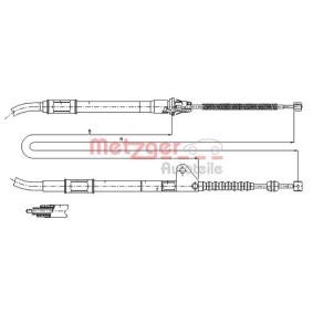 Handbremsseil 17.1413 von METZGER günstig für 31,87 € online kaufen