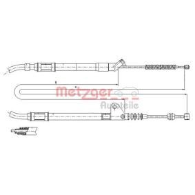 Handbremsseil 17.1415 von METZGER günstig für 22,72 € online kaufen