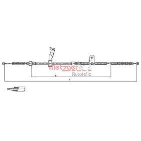 Handbremsseil 17.1480 von METZGER günstig für 23,50 € online kaufen