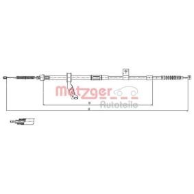 Handbremsseil 17.1483 von METZGER günstig für 22,32 € online kaufen