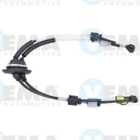 Achetez des Tringlerie de boîte de vitesse de chez VEMA en ligne pour C4 I Grand Picasso (UA) à prix modérés
