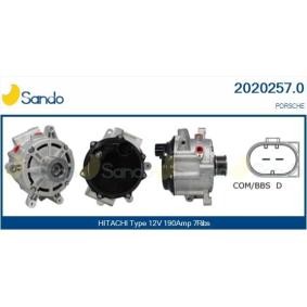 Druckwandler, Turbolader SPC75003.0 von SANDO günstig für 70,18 € online kaufen