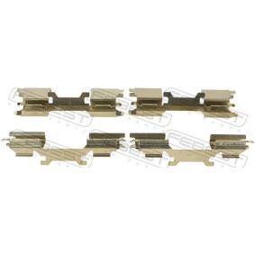 Compre Kit de acessórios, pastilhas de travão de FEBEST online para VITO Tourer (W447) a preços moderados