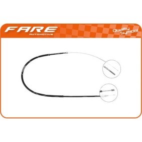 Handbremsseil für SEAT von FARE SA