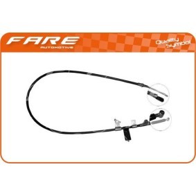 Handbremsseil für NISSAN von FARE SA