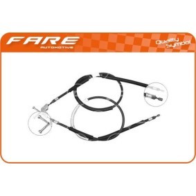 Handbremsseil für CHEVROLET von FARE SA