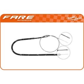 Handbremsseil 17855 von FARE SA günstig für 60,49 € online kaufen