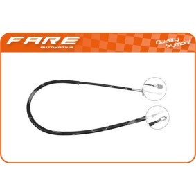 Handbremsseil für MERCEDES-BENZ von FARE SA