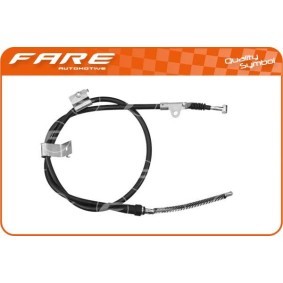 Handbremsseil für NISSAN von FARE SA