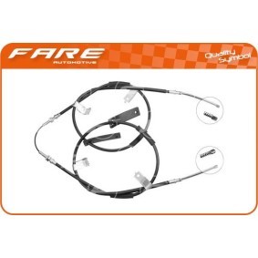 Handbremsseil für CHEVROLET von FARE SA