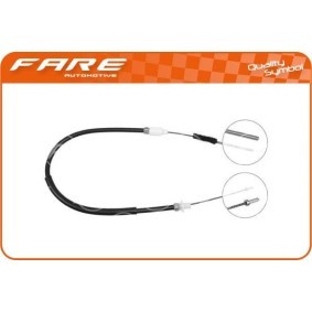 Kupplungsseil für OPEL von FARE SA