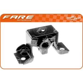 Halter, Abgasanlage für NISSAN von FARE SA