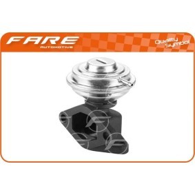 Compre Válvula, AGR controlo dos gases de escape da FARE SA 27276 a um preço baixo por 107,25 €