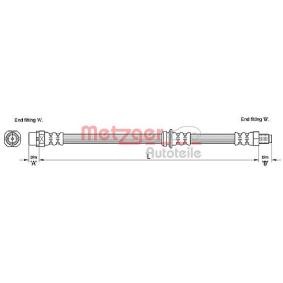 Bremsschlauch für BMW von METZGER