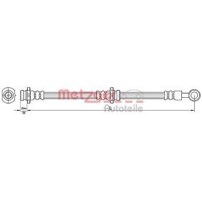 Bremsschlauch 4110390 von METZGER günstig für 16,36 € online kaufen