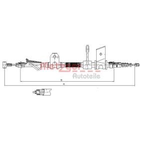Acquista Cavo freno a mano da METZGER 451.12 a buon mercato per soli 18,88 €