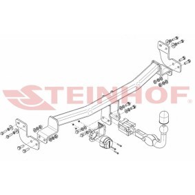 Compre Engate de reboque de STEINHOF online para C2 Hatchback (JM) a preços moderados