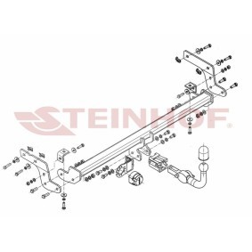 Compre Dispositivo de reboque da STEINHOF C-046 a um preço baixo por 253,97 €